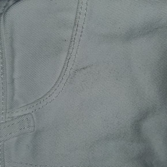 Forever 21 Lace Lined Denim Short Overalls Size XS Button Front Denim - Picture 7 of 7